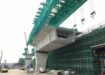 新名神高速道路　施工管理業務 ＰＣ上部工工事